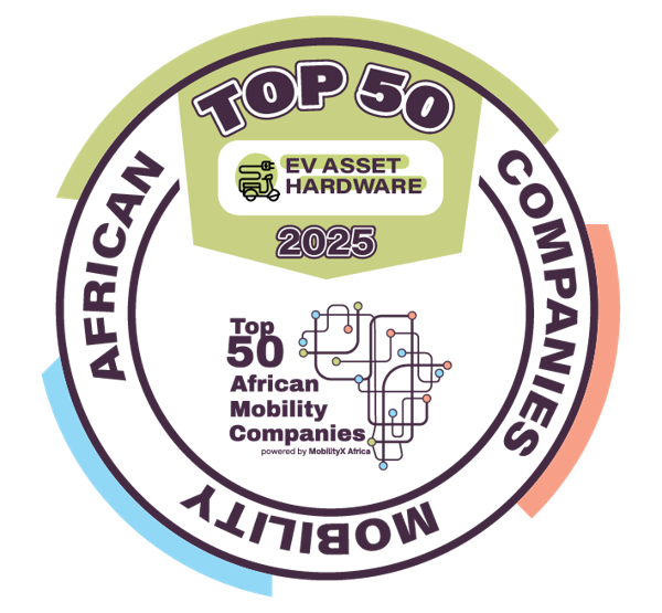 Top 50 African Mobility Companies — EV Asset Hardware, 2025