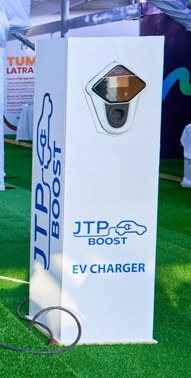 JTP Boost EV charging station